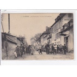 SAINT GENIEX : les invenatires - le choix de l'itinéraire - état