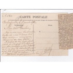CAMPAGNOLLES : l'école des garçons - bon état (découpure de journaux partiellement collée)