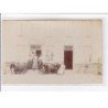 CLEREY : carte photo du café du Centre (tabac - Gautherot - Tassin - restaurant) - sur la place - très bon état