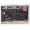 MONTLUCON : carte photo du magasin de la Société Parisienne Chaussures ) au 1 boulevard de Courtais - bon état