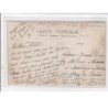 MONTLUCON : carte photo du magasin de la Société Parisienne Chaussures ) au 1 boulevard de Courtais - bon état