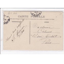 EN BERRY : intérieur de cave - le tirage du vin pour la mise en fûts - bon état