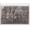 ROSTRENEN : carte photo de conscrits - très bon état