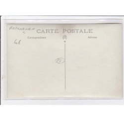 ROSTRENEN : carte photo de conscrits - très bon état