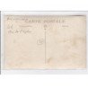 ROSTRENEN : carte photo d'un groupe de personnes - très bon état