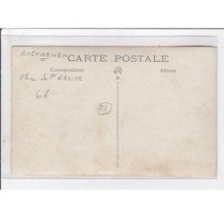 ROSTRENEN : carte photo d'un groupe de personnes - très bon état