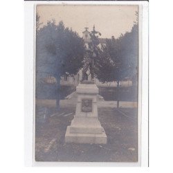 RIBERAC : carte photo du monument aux morts - très bon état