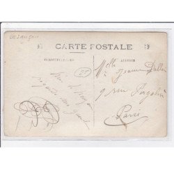 BESANCON : lot de 4 cartes photo d'un conducteur de fiacre (attelage)(photo D'HOOP) - très bon état (1 cpa abimée)