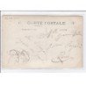 BESANCON : lot de 4 cartes photo d'un conducteur de fiacre (attelage)(photo D'HOOP) - très bon état (1 cpa abimée)