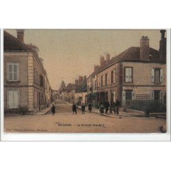 BRIENON : la grande rue n°2 - très bon état