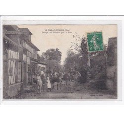 LE MARAIS VERNIER : passage des laitières pour le banc - très bon état