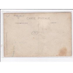 ROBINSON : carte photo d'une fête (ânes - militaires) - très bon état