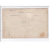 ROBINSON : carte photo d'une fête (ânes - militaires) - très bon état