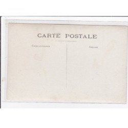 MEUDON CHALAIS : lot de 2 cartes photo du dirigeable "Le Liberté" en 1910 (aviation) - très bon état