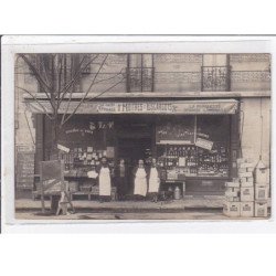 KREMLIN BICETRE : carte photo de l'épicerie PRUDHOMME - très bon état