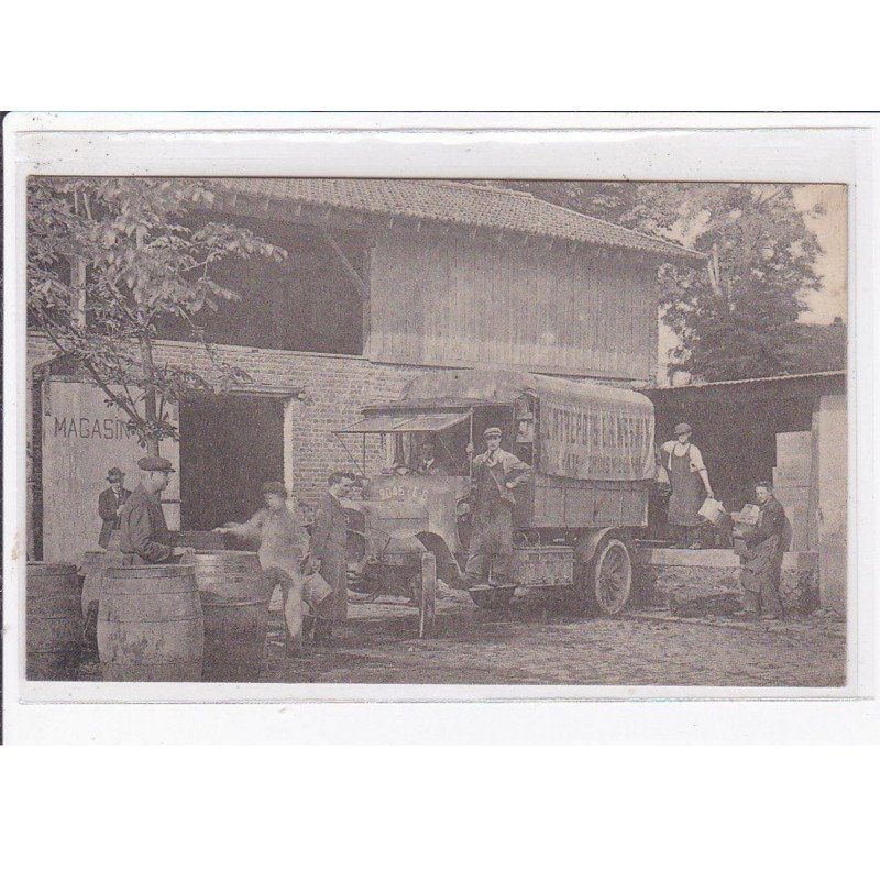 THIAIS : camion de livraison des entrepots MESMIN (vins - alcool) - très bon état THIAIS : camion de livraison des entrepots MESMIN (vins - alcool) - très bon état