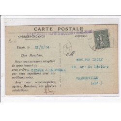 THIAIS : camion de livraison des entrepots MESMIN (vins - alcool) - très bon état