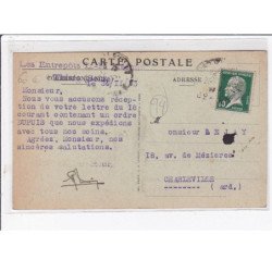 THIAIS : camion de livraison des entrepots MESMIN (vins - alcool) - très bon état