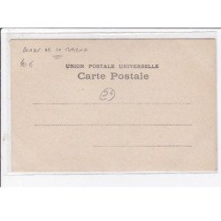 BORDS DE MARNE : carte photo d'une guinguette - très bon état