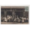 PARIS 10ème : carte photo de la brasserie Michel - café restaurant Raeppel au 10 boulevard Saint Martin - très bon état