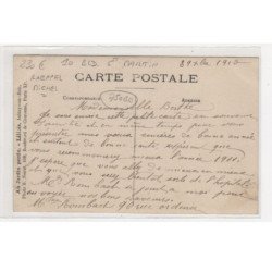 PARIS 10ème: carte photo de la brasserie Michel - café Raeppel au 10 boulevard Saint Martin (automobile) - très bon état