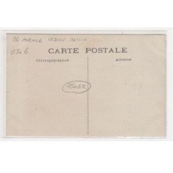 PARIS 11 ème : carte photo de la brasserie Louis Raeppel (café) au 34 avenue Ledru Rollin - très bon état