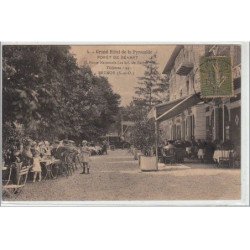 BRUNOY : grand hôtel de La Pyramide - Forêt de Sénart - très bon état