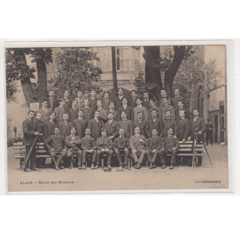 ALAIS / ALES : l'école des Mineurs (Mines) - très bon état