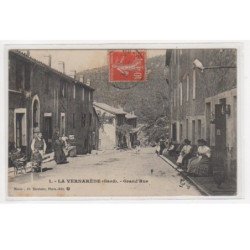 LA VERAREDE : grand'rue - très bon état