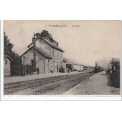 ETRECHY : la gare - état