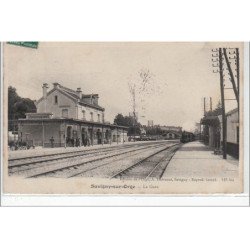 SAVIGNY SUR ORGE : la gare - très bon état