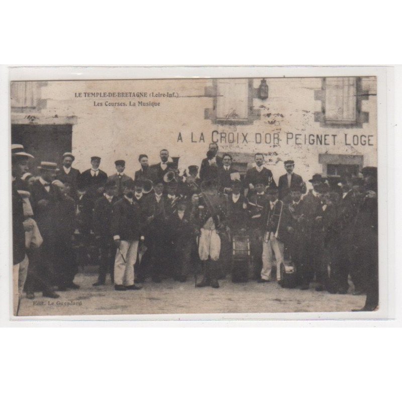 LE TEMPLE DE BRETAGNE : les courses - la musique - très bon état