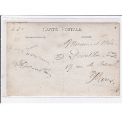 PANTIN : carte photo - très bon état