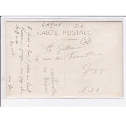 GAGNY : carte photo d'une maison au 4 rue de Franceville - très bon état