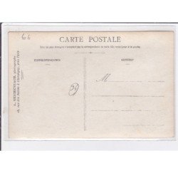 CHAMPIGNY : carte photo (fête - jardin) - très bon état
