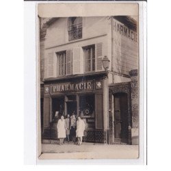 SARCELLES : carte photo d'une pharmacie - état