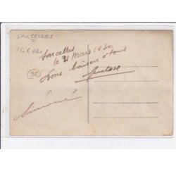 SARCELLES : carte photo d'une pharmacie - état