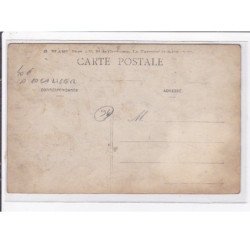 A LOCALISER : carte photo d'un groupe (peche - chien) (photoBLANC à LA VARENNE Saint MAUR)- très bon état