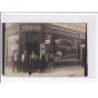 ERMONT ? : carte photo du salon de coiffure COTIN (coiffeur) -bon état