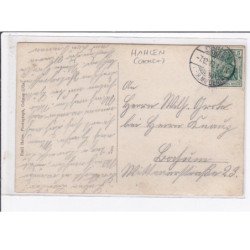 MINDEN / HAHLEN : fotokarte - Landwirtschaft - Dreschmaschine - mint (agriculture - carte photo -batteuse) très bon état