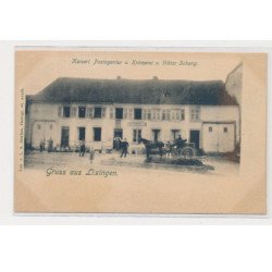 GRUSS AUS LIXINGEN - Kaiserl - Postagentur u. Krämerei v. Viktor Schang - très bon état