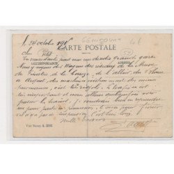 Pierrefitte-sur-Aire - La gare  (philatélie - cachet)- très bon état