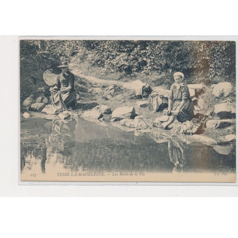 TESSE LA MADELEINE - Les bords de la Vée - Neurdin - très bon état