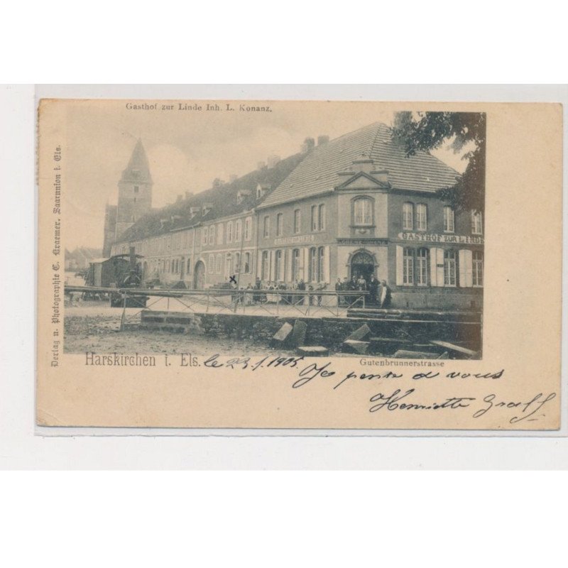 HARSKICHEN I. ELS - Gutenbrunnerstrasse  -  très bon état
