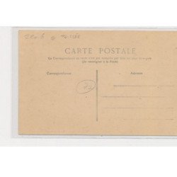 TOULON-S-ARROUX - Quai de la Gare - toillée -  très bon état