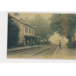 VALLEROIS LE BOIS - la gare - très bon état