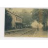 VALLEROIS LE BOIS - la gare - très bon état