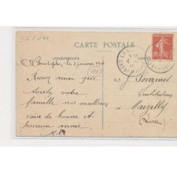 ST CHRISTOPHE EN BRIONNAIS - Le départ du courrier -  état