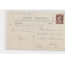 LE TREPORT -  Expédition du poisson chez l'armateur - toillée - très bon état