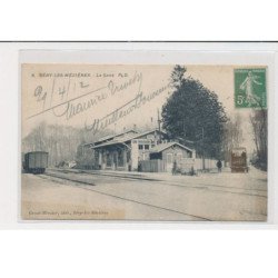SERY LES MEZIERES - La Gare - état